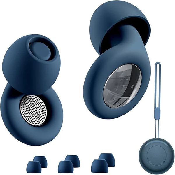 Bouchons d'oreilles premium sommeil protection Zenovery